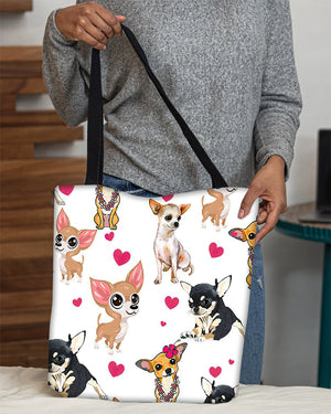 Cute Chihuahua02 Tote Bag