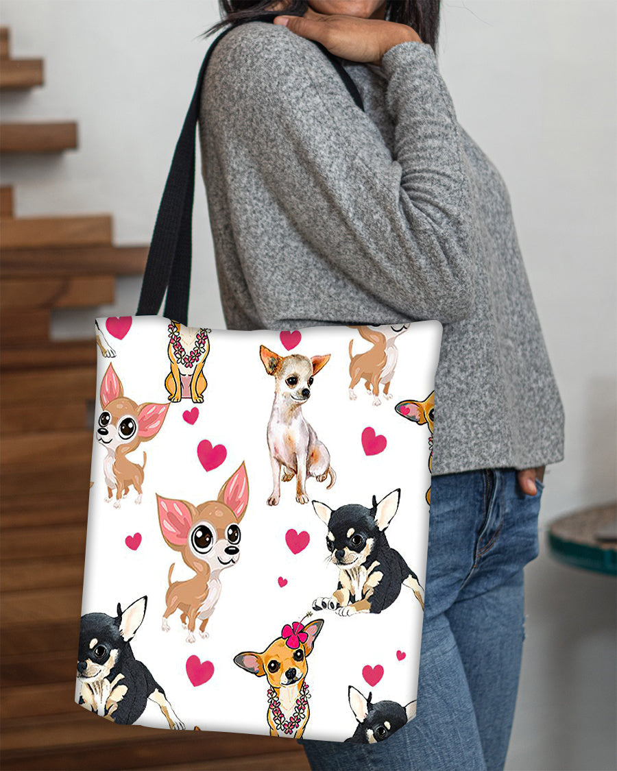Cute Chihuahua02 Tote Bag
