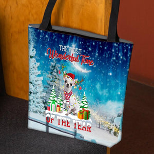 Chihuahua Christmas Tote Bag