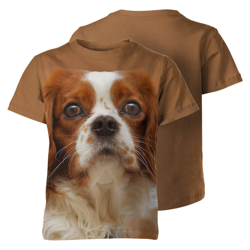 Chihuahua 2 3D Graphic Unisex T-shirt