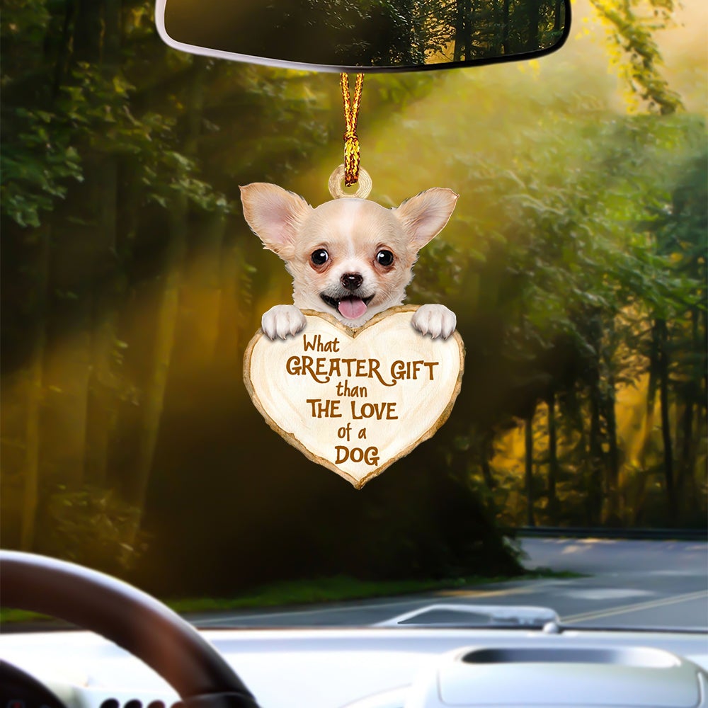 Chihuahua 3 Greater Gift Car Hanging Ornament