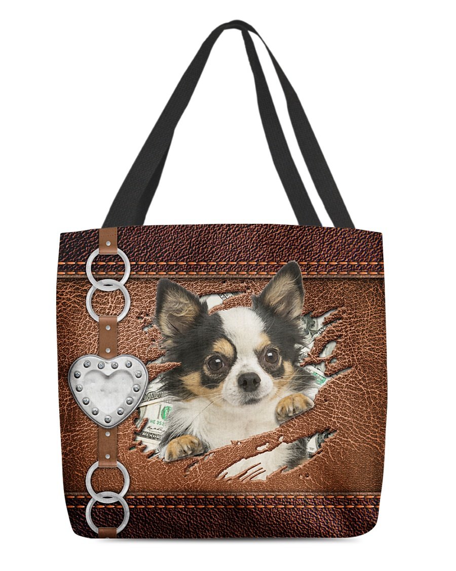 Chihuahua Stylish Cloth Tote Bag