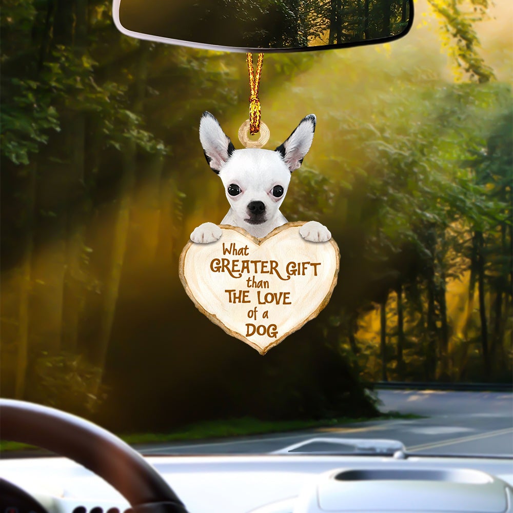 Chihuahua Greater Gift Car Hanging Ornament