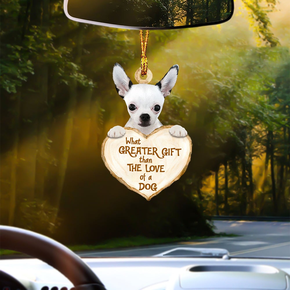 Chihuahua Greater Gift Car Hanging Ornament