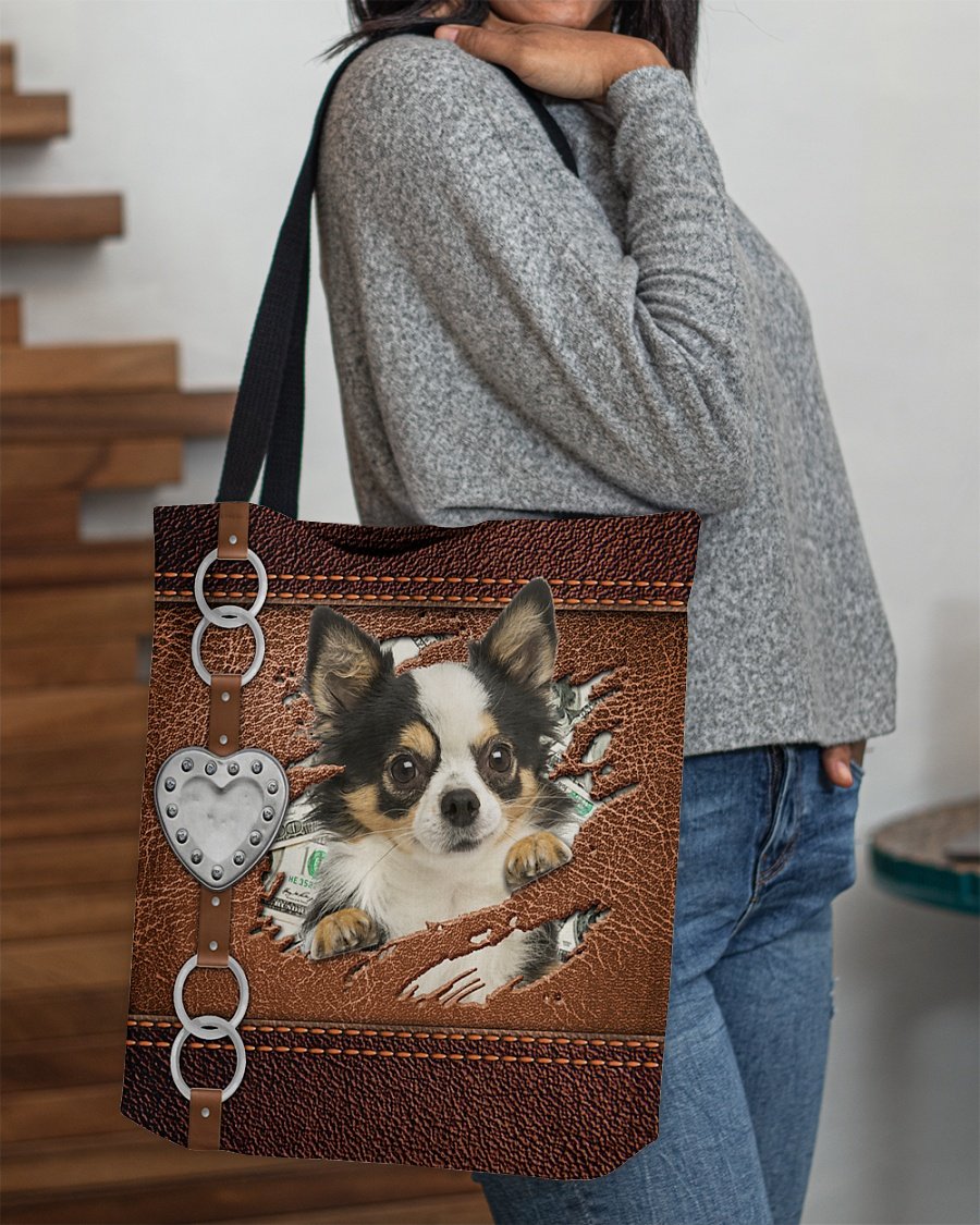 Chihuahua Stylish Cloth Tote Bag