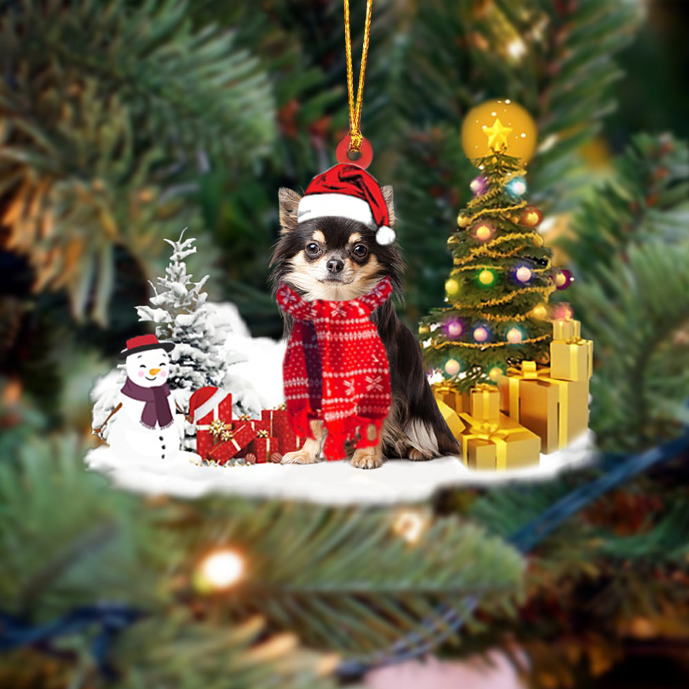 Chihuahua (3) Christmas Ornament