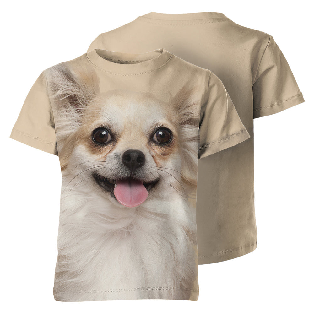 Chihuahua 3D Graphic Unisex T-shirt