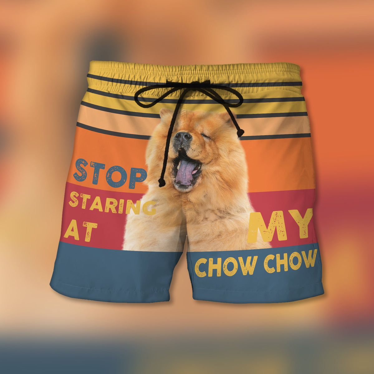Stop Staring At My Chow Chow - Custom Trunks