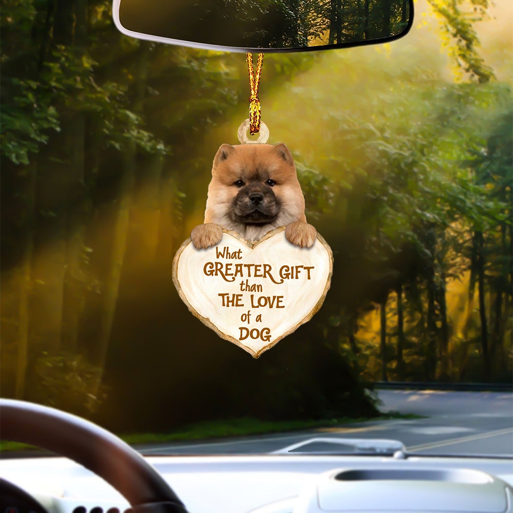 Chow Chow Greater Gift Car Hanging Ornament