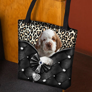 2022 New Release Clumber Spaniel All Over Printed Tote Bag
