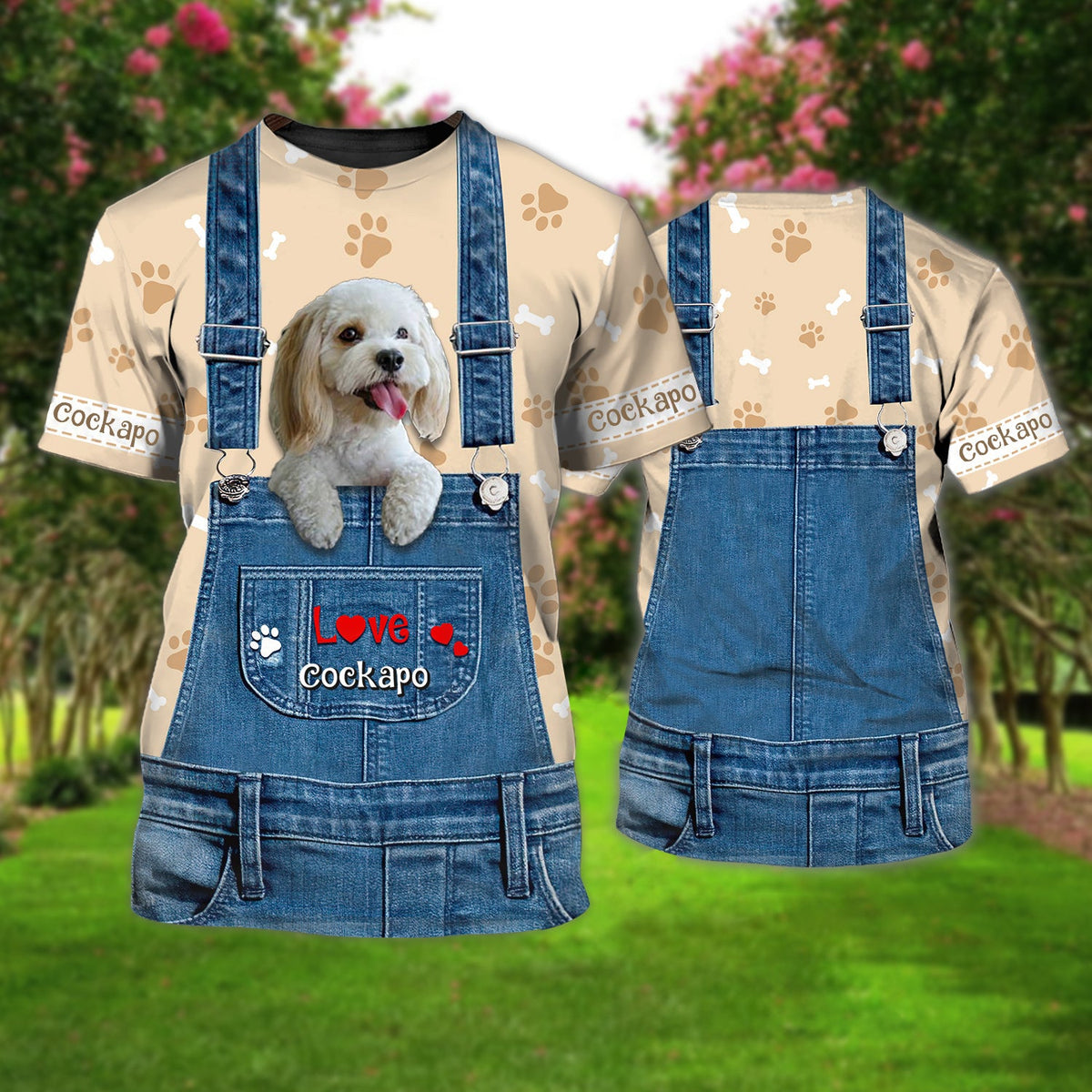 Love Cockapoo Cute Unisex T-shirt