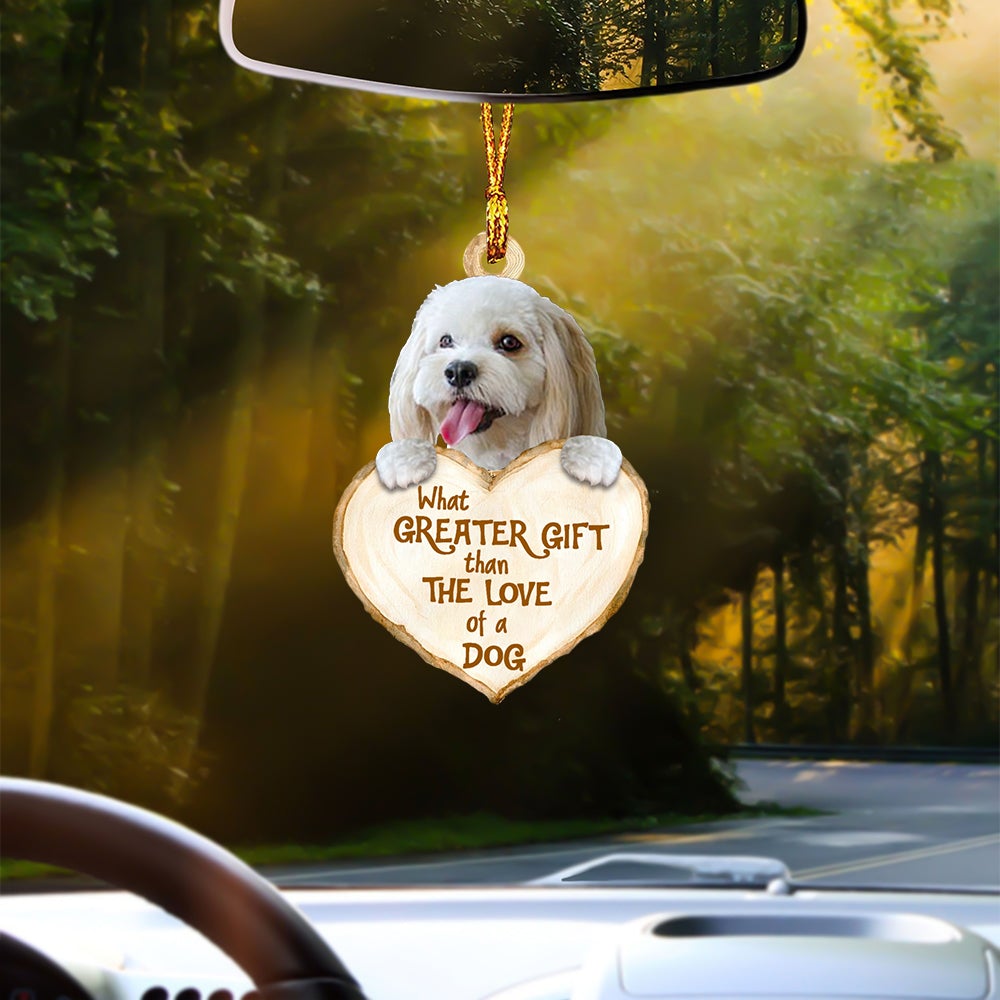 Cockapoo Greater Gift Car Hanging Ornament