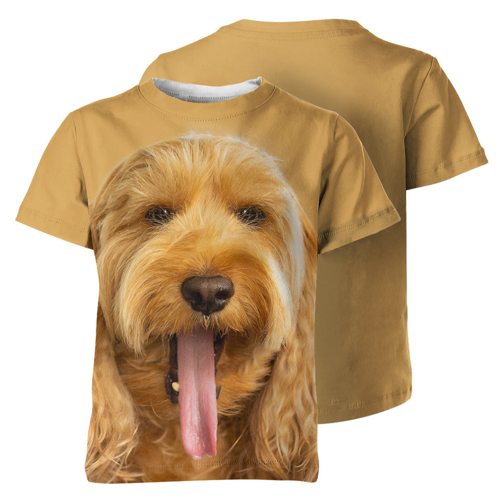 Cockapoo 3D Graphic Unisex T-shirt