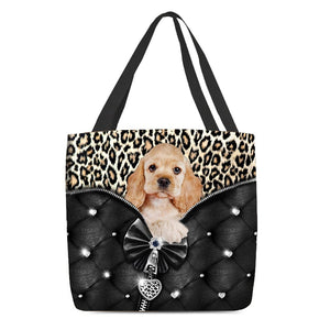 2022 New Release Cocker Spaniel All Over Printed Tote Bag