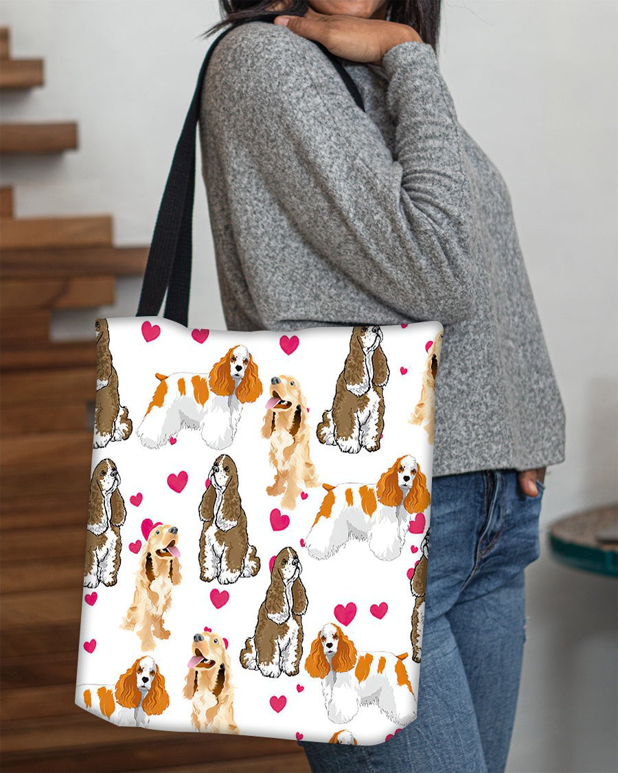 Cute Cocker Spaniel02 Tote Bag