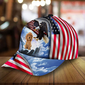 Cocker Spaniel02 Perfect One Nation Under God Cap For Patriots And Dog Lovers
