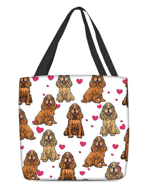 Cute Cocker Spaniel Tote Bag