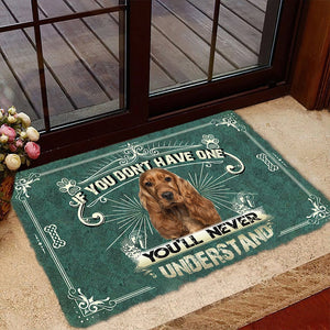 Have One Cocker Spaniel Doormat