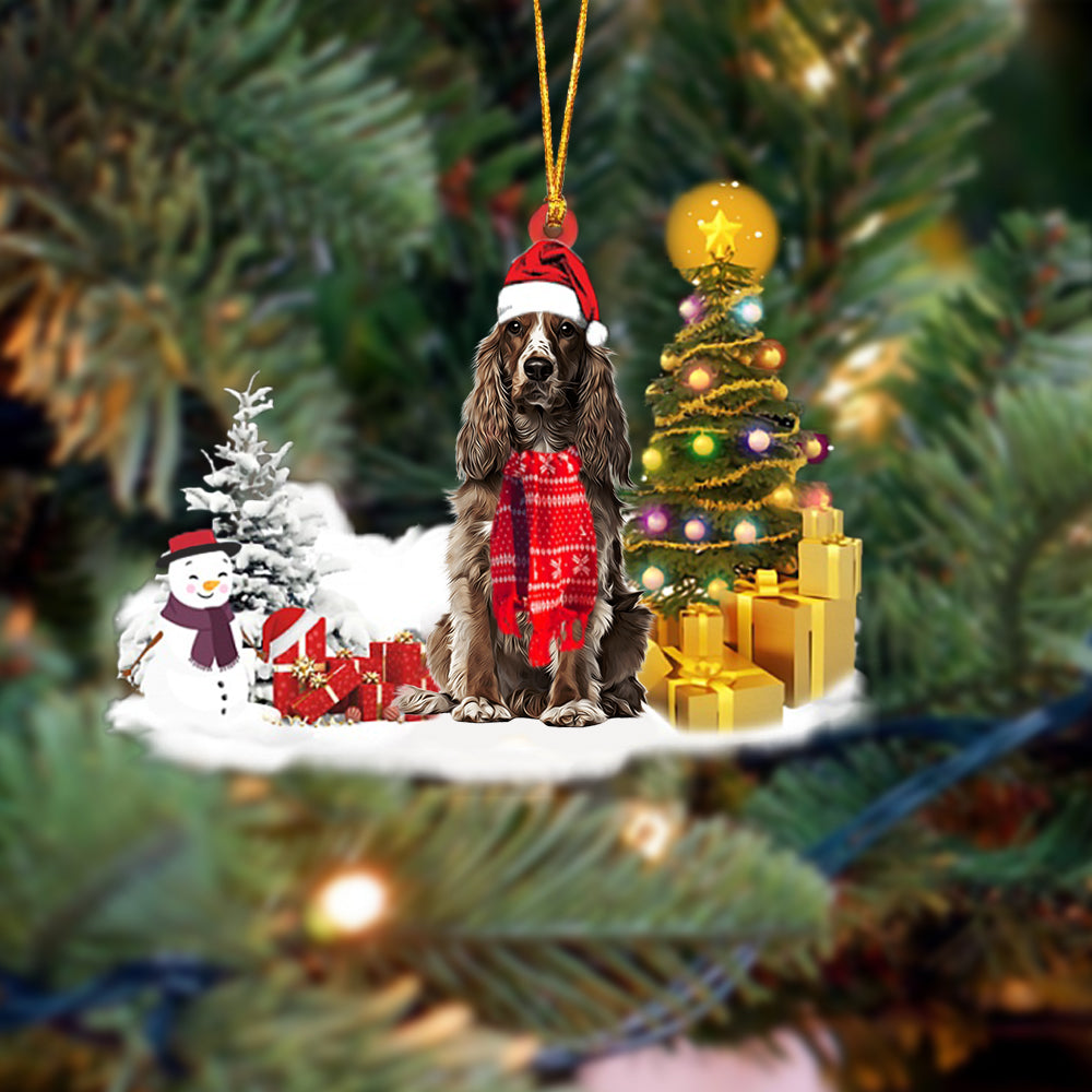 Cocker Spaniel  (1) Christmas Ornament