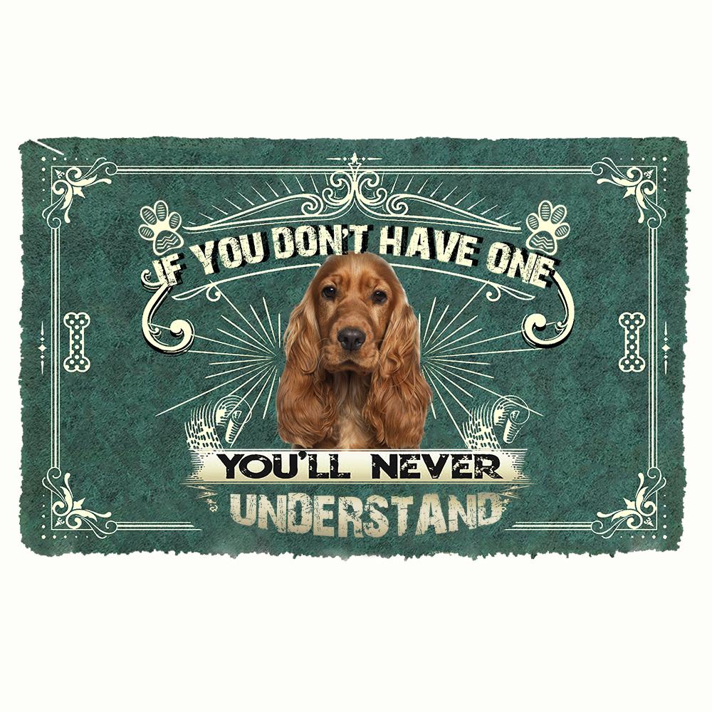 Have One Cocker Spaniel Doormat