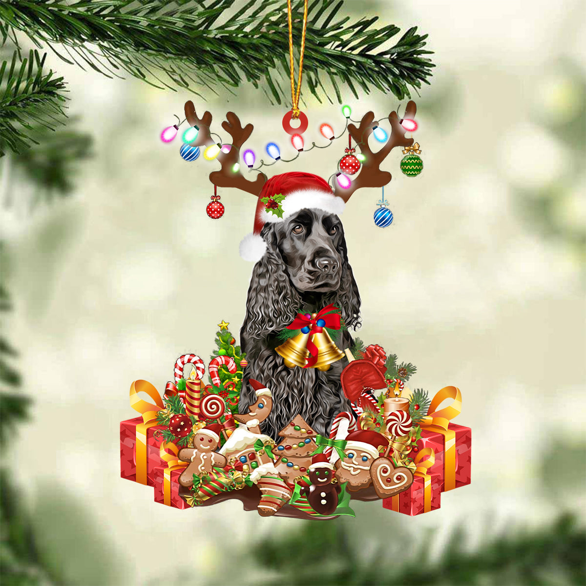 Cocker Spaniel -2022 New Release Christmas Ornament