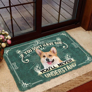 Have One Corgi Doormat