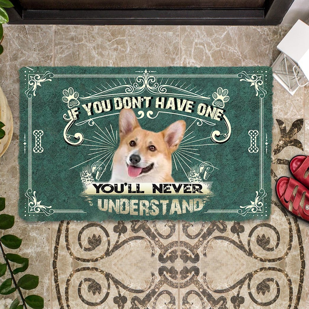 Have One Corgi Doormat
