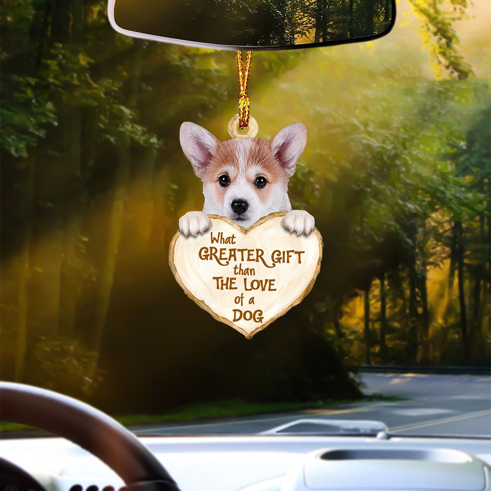 Corgi Greater Gift Car Hanging Ornament