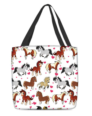 Cute Horse Tote Bag