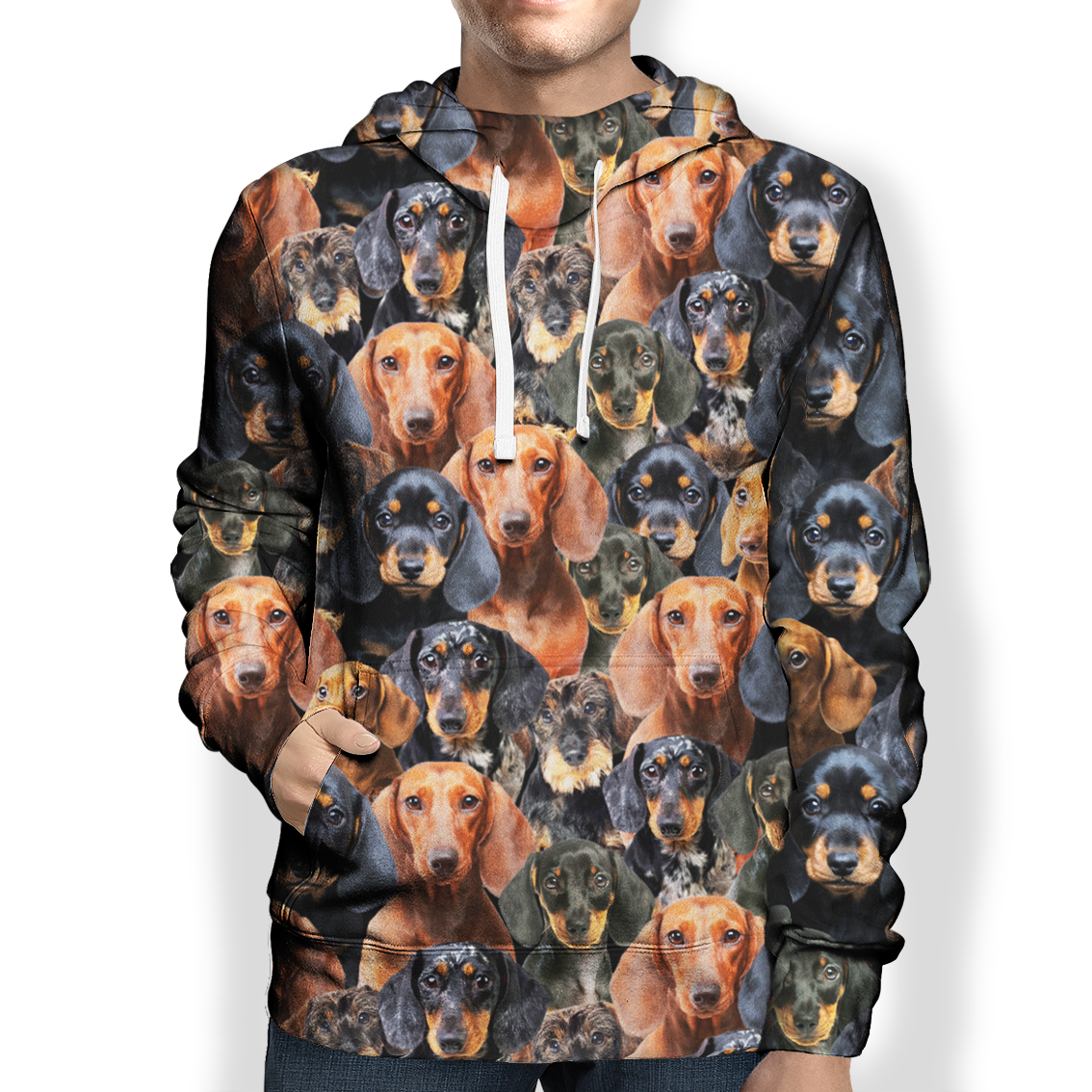 You Will Have A Bunch Of Dachshunds- Hoodie V1