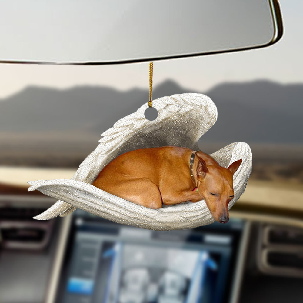 Dog3 Sleeping Angel Ornament Sleeping Angel Car Hanging Ornament