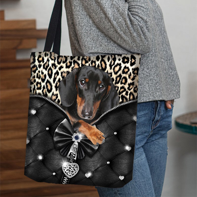 2022 New Release Dachshund 3 All Over Printed Tote Bag