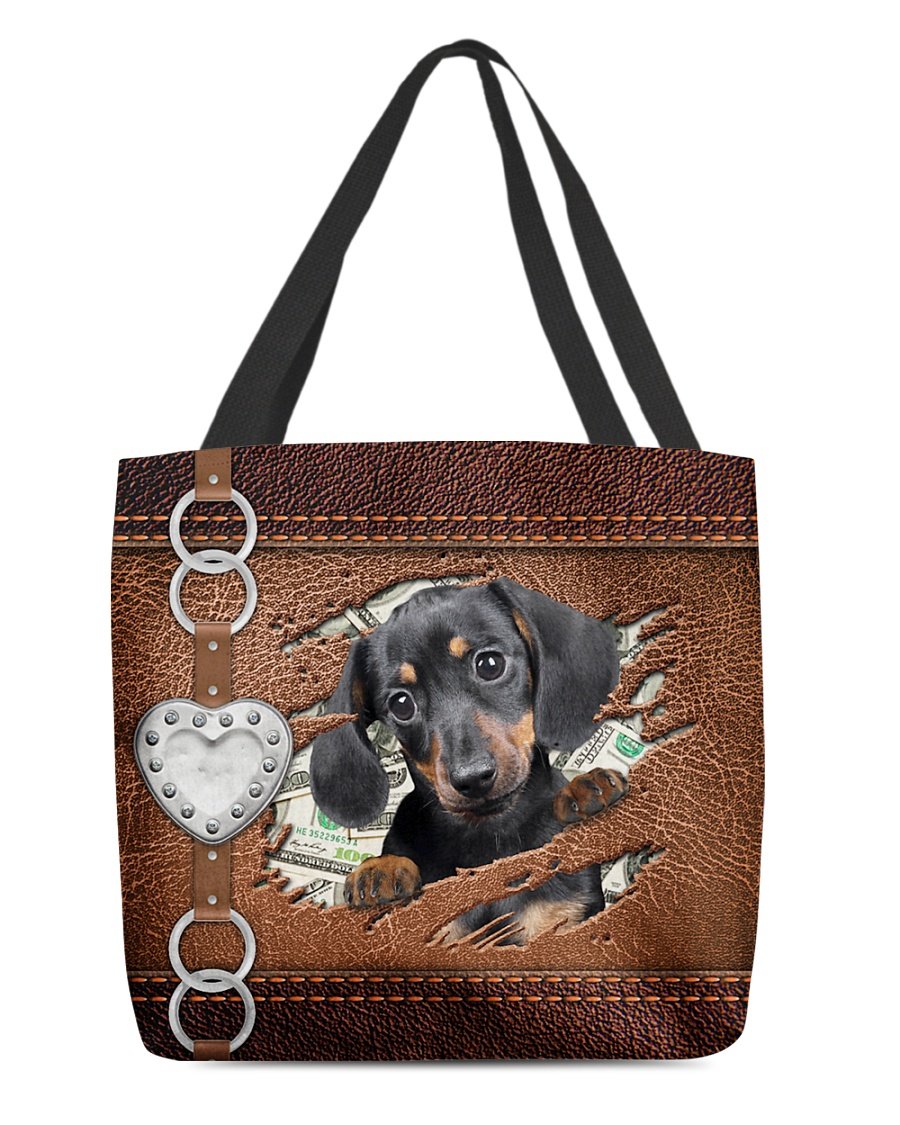 Dachshund Stylish Cloth Tote Bag