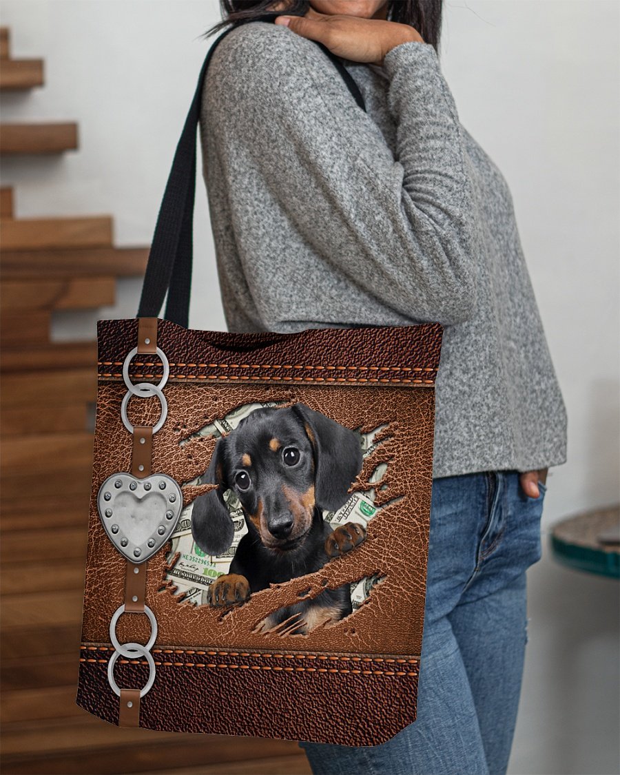 Dachshund Stylish Cloth Tote Bag