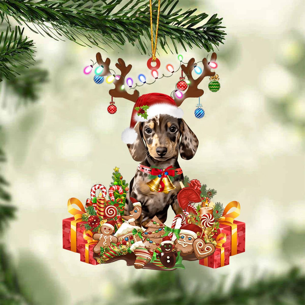 Dachshund -2022 New Release Christmas Ornament