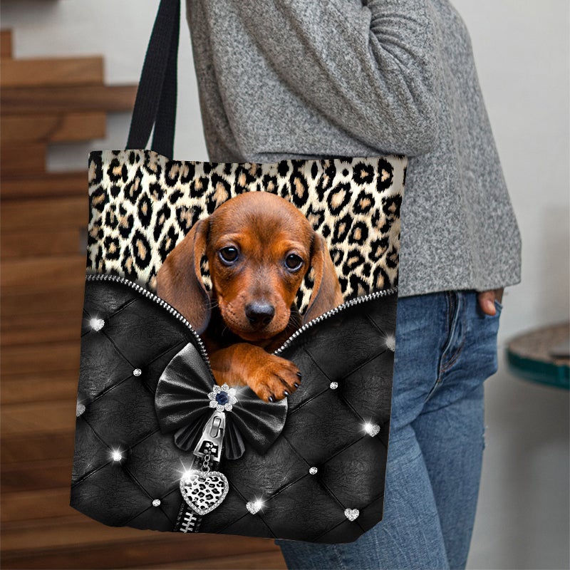 2022 New Release Dachshund 2 All Over Printed Tote Bag