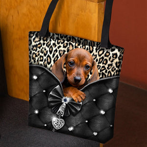 2022 New Release Dachshund 2 All Over Printed Tote Bag