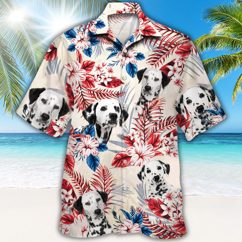 Dalmatian Hawaiian Shirt
