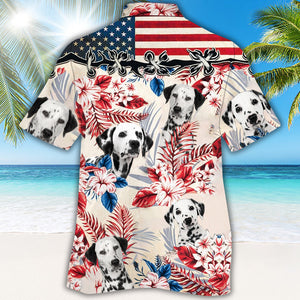 Dalmatian Hawaiian Shirt