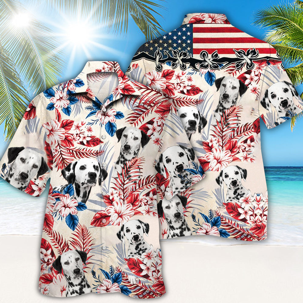 Dalmatian Hawaiian Shirt