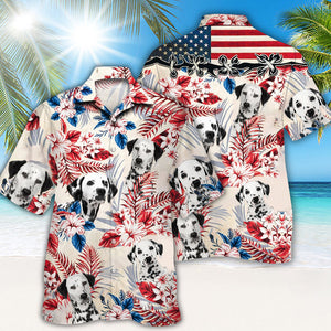 Dalmatian Hawaiian Shirt