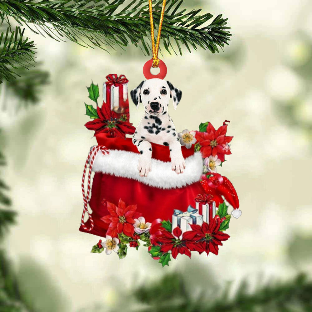 Dalmatian02 Gift Bag Christmas Ornament