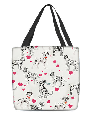 Cute Dalmatian Tote Bag