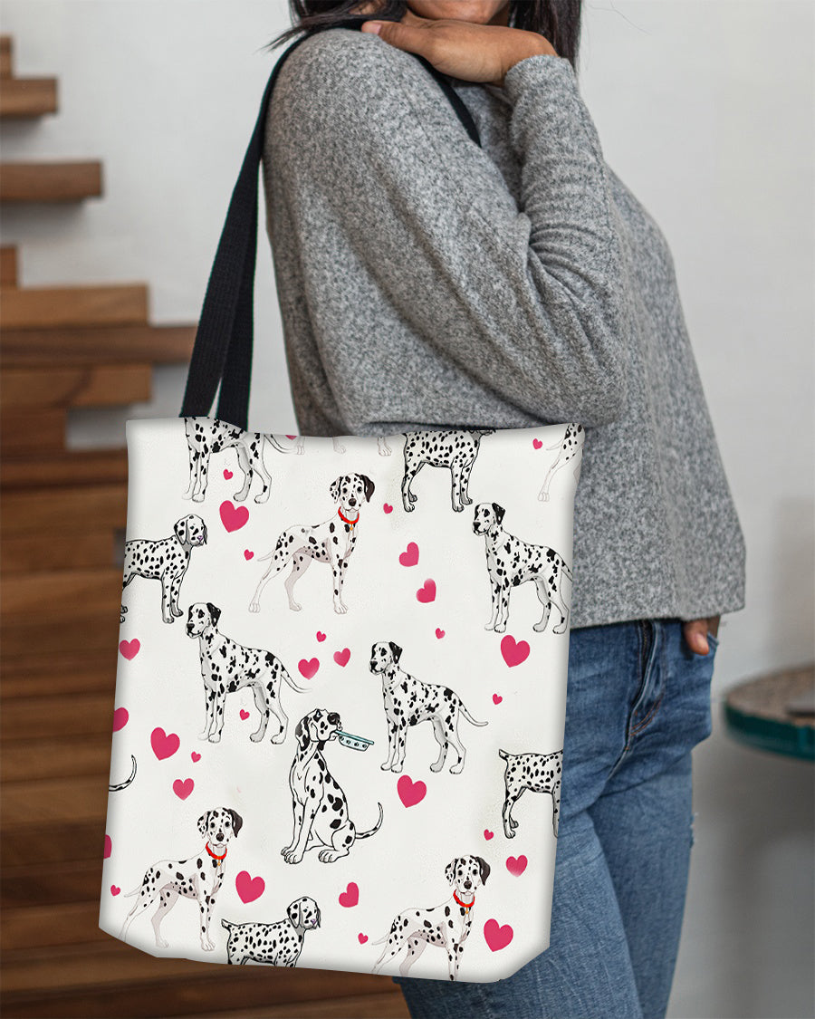 Cute Dalmatian Tote Bag