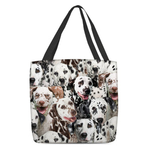 A Bunch Of Dalmatians Tote Bag