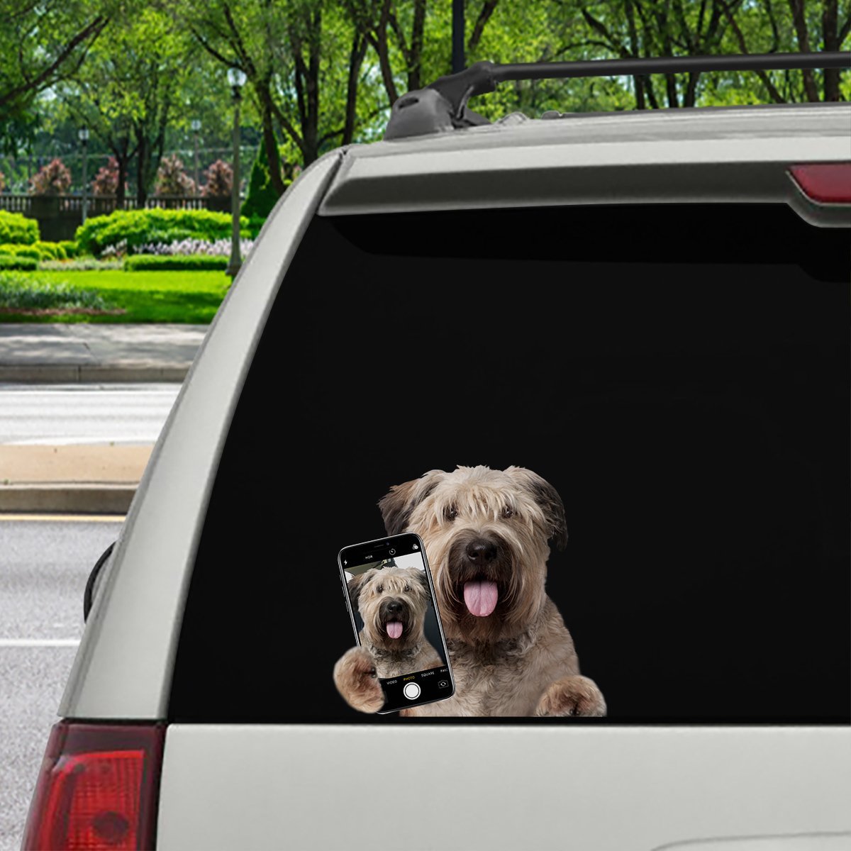 Do You Like My Selfie - Bouvier des Flandres Car/ Door/ Fridge/ Laptop Sticker V1