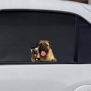 Do You Like My Selfie - Bullmastiff Car/ Door/ Fridge/ Laptop Sticker V1