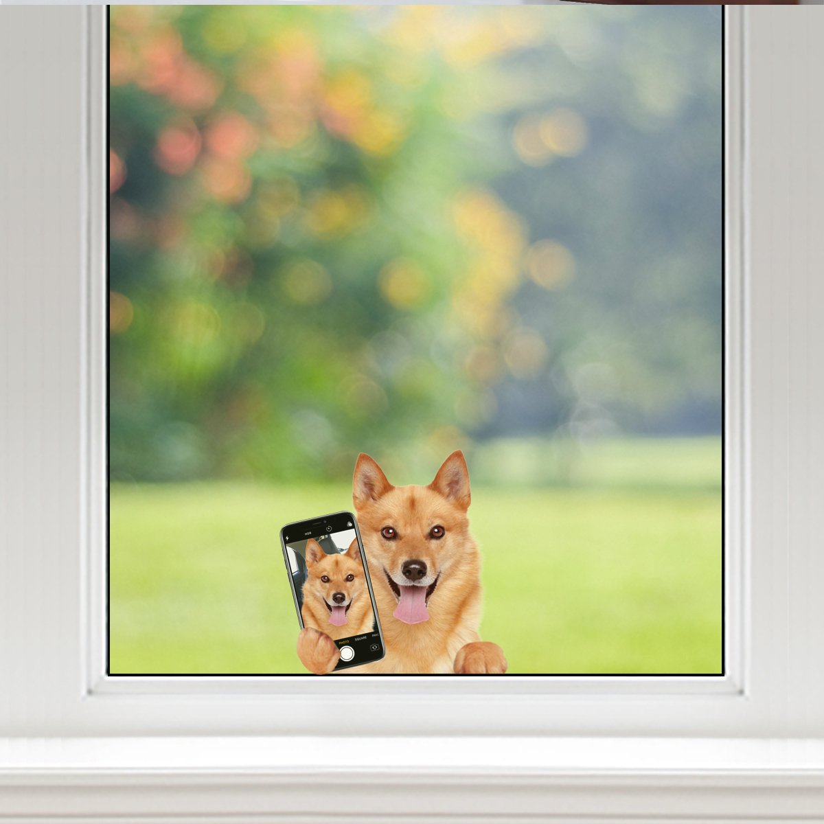 Do You Like My Selfie - Finnish Spitz Car/ Door/ Fridge/ Laptop Sticker V1