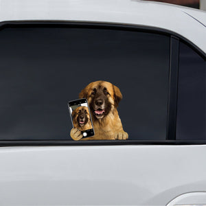 Do You Like My Selfie - Leonberger Car/ Door/ Fridge/ Laptop Sticker V1