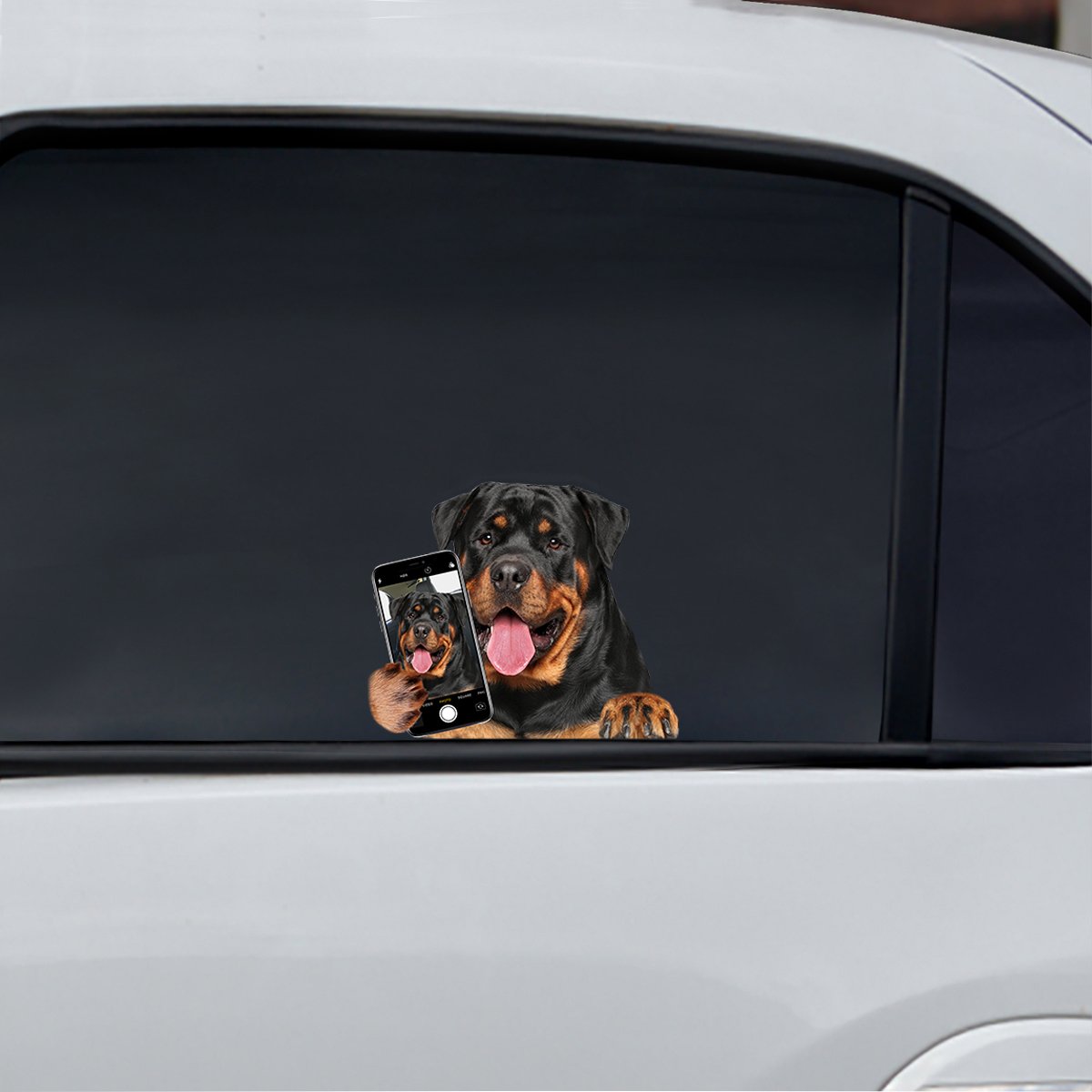 Do You Like My Selfie - Rottweiler Car/ Door/ Fridge/ Laptop Sticker V1
